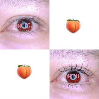 マツエク・マツパ モテデザインのプロ モモ🍑のマツエク・マツパデザイン