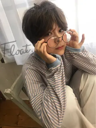 ショート カラー 店長 ✂️ムラカミ キラリのヘアスタイル