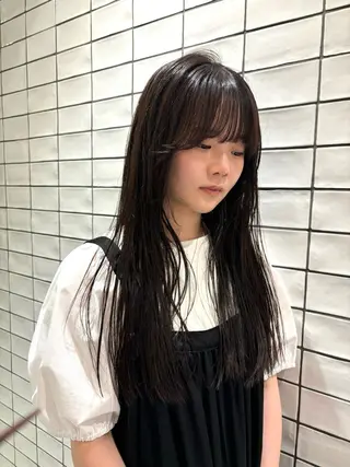 ロング カラー izumi/ ボブ/パーマのヘアスタイル