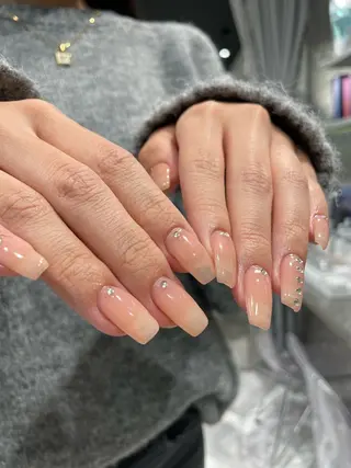 ネイル クルミ/ 💕ワンホンネイルのネイルデザイン