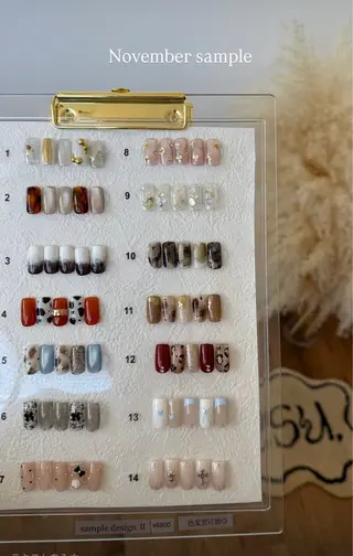 ネイル nailstudio esu.所属・nailstudio esu.のネイルデザイン