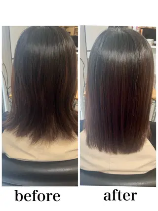 ミディアム OFF YUYAのヘアスタイル