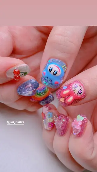 ネイル JINI NAIL所属・ジニ ネイルのネイルデザイン