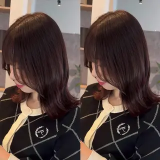 ロング 寺西 恵🪡🤍のヘアスタイル