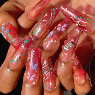 ネイル MIDORI 個性派/海外ネイルのネイルデザイン