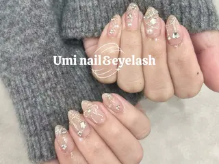 ネイル Umi nail& eyelashのネイルデザイン
