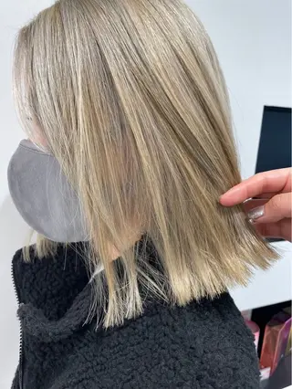 カラー ルイ☆【ボブ/メンズ /酸性ストレート】のヘアスタイル