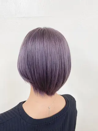 カラー ダブルカラー 韓国ヘアKYONのヘアスタイル