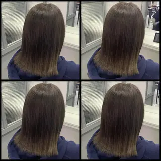 ミディアム カラー 🖤韓国艶髪 RINA🖤のヘアスタイル