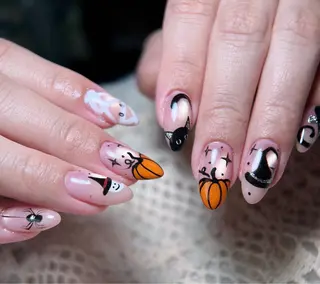 ネイル flora nailのネイルデザイン