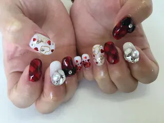 ネイル 💎🐰 saki. m 🐰💎のネイルデザイン