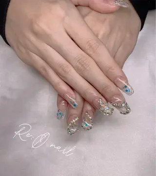 ネイル Re:Ø nail 🩵TSUJIのネイルデザイン