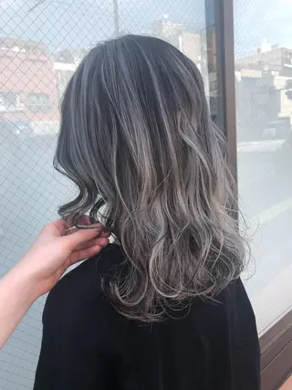 ミディアム abie hair所属・河村 ちか🦋のヘアスタイル