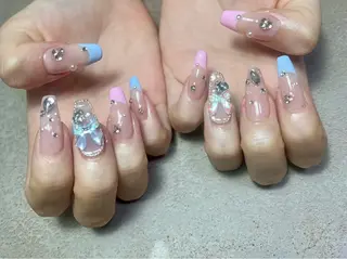 ネイル goldgleams ちなのネイルデザイン