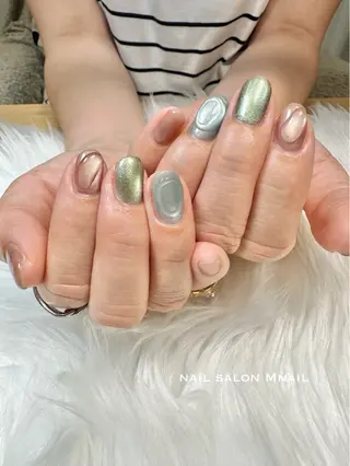 ネイル Mnail ちひろのネイルデザイン