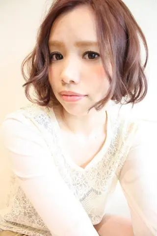 ショート カラー パーマ 美容室tuuli 大名店所属・tuuli トゥーリのヘアスタイル