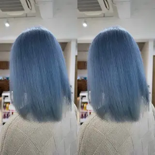 セミロング カラー 🫧艶髪カラー🫧 伊原修子のヘアスタイル