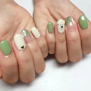 ネイル Serenity by Mari所属・Shinozaki mariのネイルデザイン