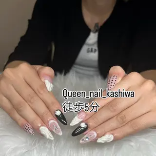 ネイル Queen Nail 柏店　クイーンネイルのネイルデザイン