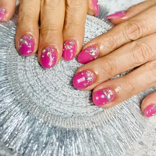 ネイル ネイルサロンmuumii所属・東十条muumii ネイルまつ毛のネイルデザイン