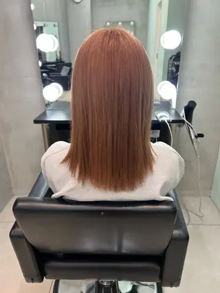 ミディアム カラー 🎀ハイトーン カラー/宮澤　希🎀のヘアスタイル