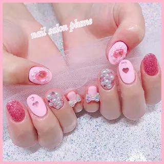 ネイル plume nail ☆韓国ネイルのネイルデザイン