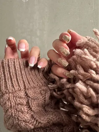 ネイル kiii.__ ✴︎*のネイルデザイン