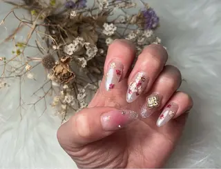 ネイル Nailsalon Sunflowerのネイルデザイン