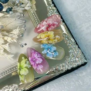 ネイル Nail salon Luludi所属・Luludi_ Yukoのネイルデザイン