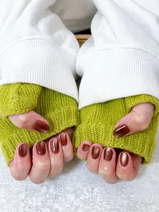 ネイル Mogu nail 二子玉川のネイルデザイン