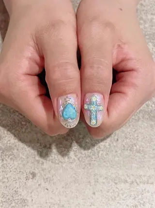 ネイル 岩山 直子のネイルデザイン