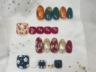 ネイル Maya 🧊🫧‪のネイルデザイン