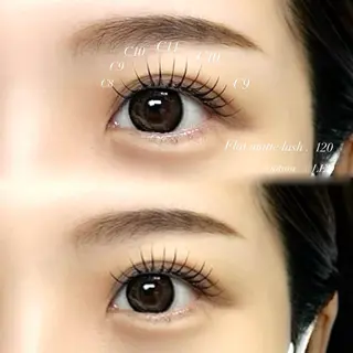 マツエク・マツパ BRILLANTE所属・BRILLANTE 🎀丸の内のマツエク・マツパデザイン