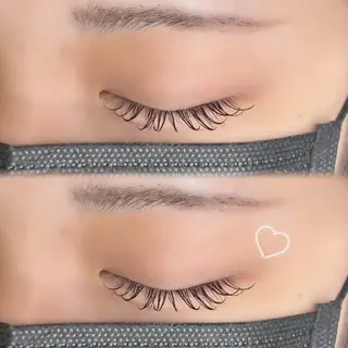 マツエク・マツパ mila. mahina 天神のマツエク・マツパデザイン