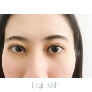 マツエク・マツパ Aim NAIL&EYELASH.BROW立花店所属・Aim立花店 Mihoのマツエク・マツパデザイン