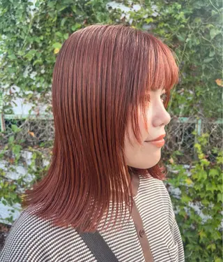 ミディアム カラー .5 by SOLEIL藤沢店のヘアスタイル