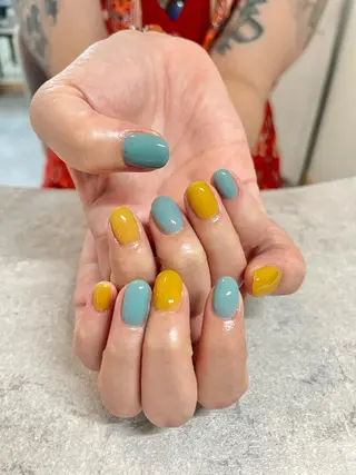 ネイル Ray. Maayaのネイルデザイン