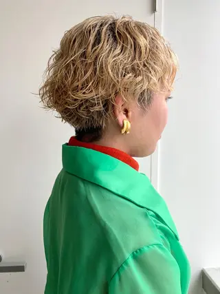 パーマ 🌈パーマスタイル 🌈NARUMIのヘアスタイル