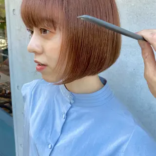 ショート mei.所属・舟山 瑛太郎のヘアスタイル