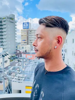 ショート エリアNo.1人気✨ ブリッツレボルト☘️のヘアスタイル