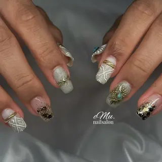 ネイル nailsalon eMu.所属・eMu. Manamiのネイルデザイン