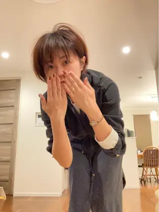 ネイル BOO!STYLE所属・オイカワ アユミのネイルデザイン