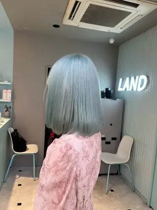ミディアム カラー ブリーチカラー 🩵MIZUKIのヘアスタイル