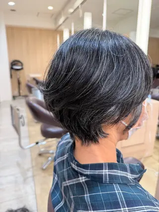 ショート 似合わせショート 鈴木豊のヘアスタイル