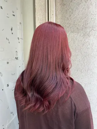 セミロング CoCooN Hiromiのヘアスタイル