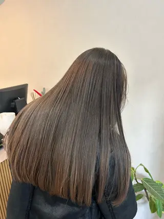 ロング ボブ/透明感カラー 🧸YUI❤️のヘアスタイル