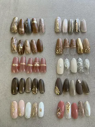 ネイル extranails ／lemellaのネイルデザイン