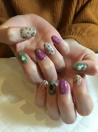 ネイル プライベートサロン loveyのネイルデザイン