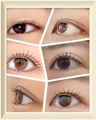 マツエク・マツパ Tendre Rêveのマツエク・マツパデザイン