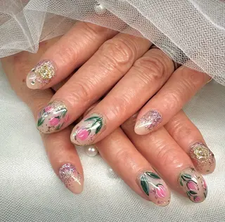 ネイル -yuu-所属・Lino ﾟのネイルデザイン